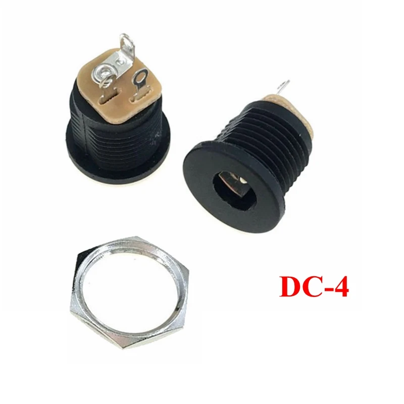21V 2A 18650 Lithium Battery Charger 18V lithium battery Charger 5.5mm x 2.1mm DC Power Jack Socket Female Panel Mount Connector