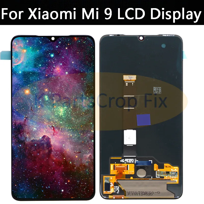 AMOLED Оригинальный ЖК дисплей для xiaomi Mi 9 сенсорный экран дигитайзер в сборе с