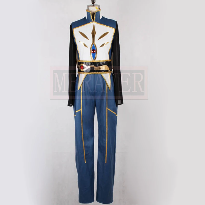 Code Geass Рыцарь семи Костюмы для косплея Для мужчин Детская накидка костюм-смокинг