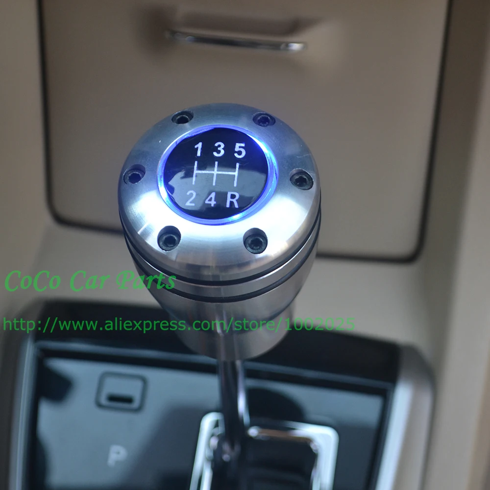 Бесплатная доставка: Универсальная 5 ручных скоростей Ручка переключения