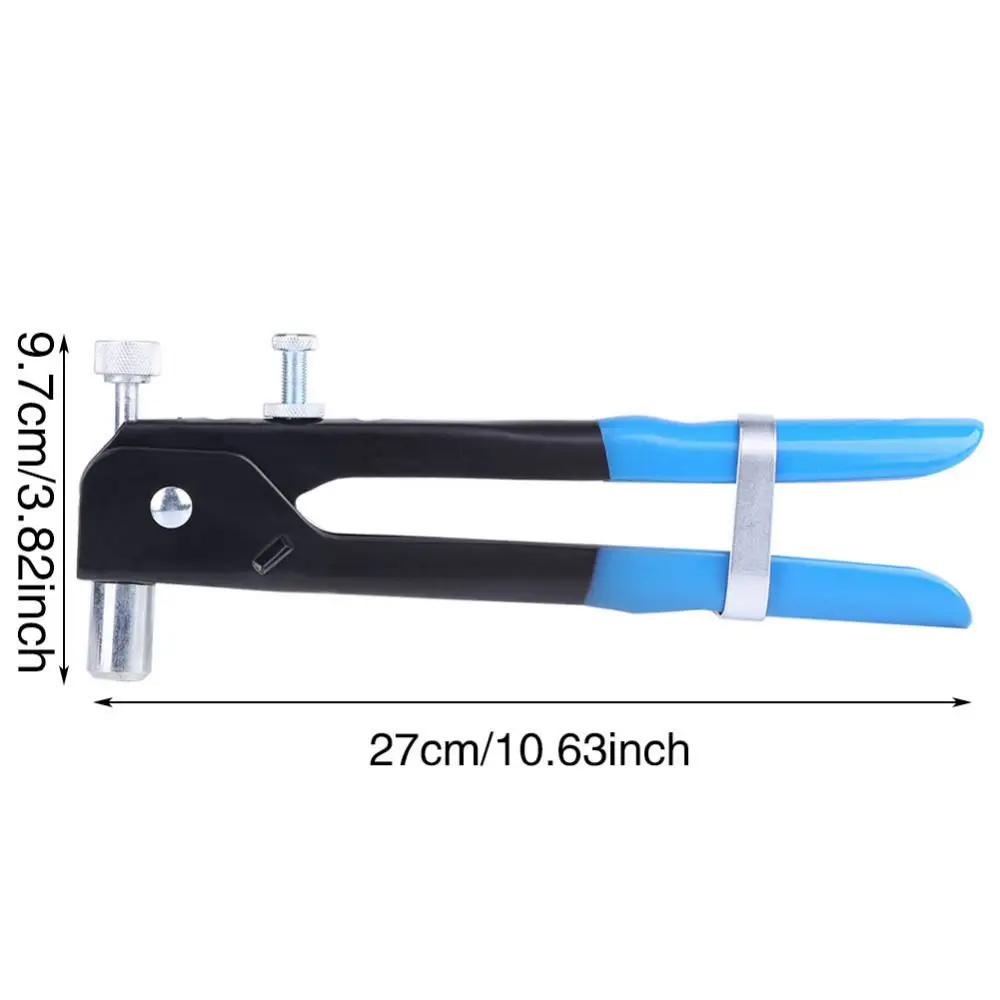 86 шт./компл. штора заклепка пистолет с резьбой вставка ручной клепки комплект M3-M8