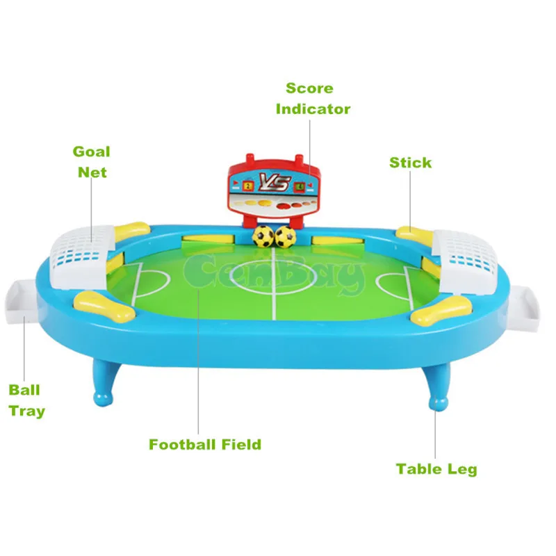 Настольная битва 2 игрока мини настольная футбольная съемка для игры в помещении