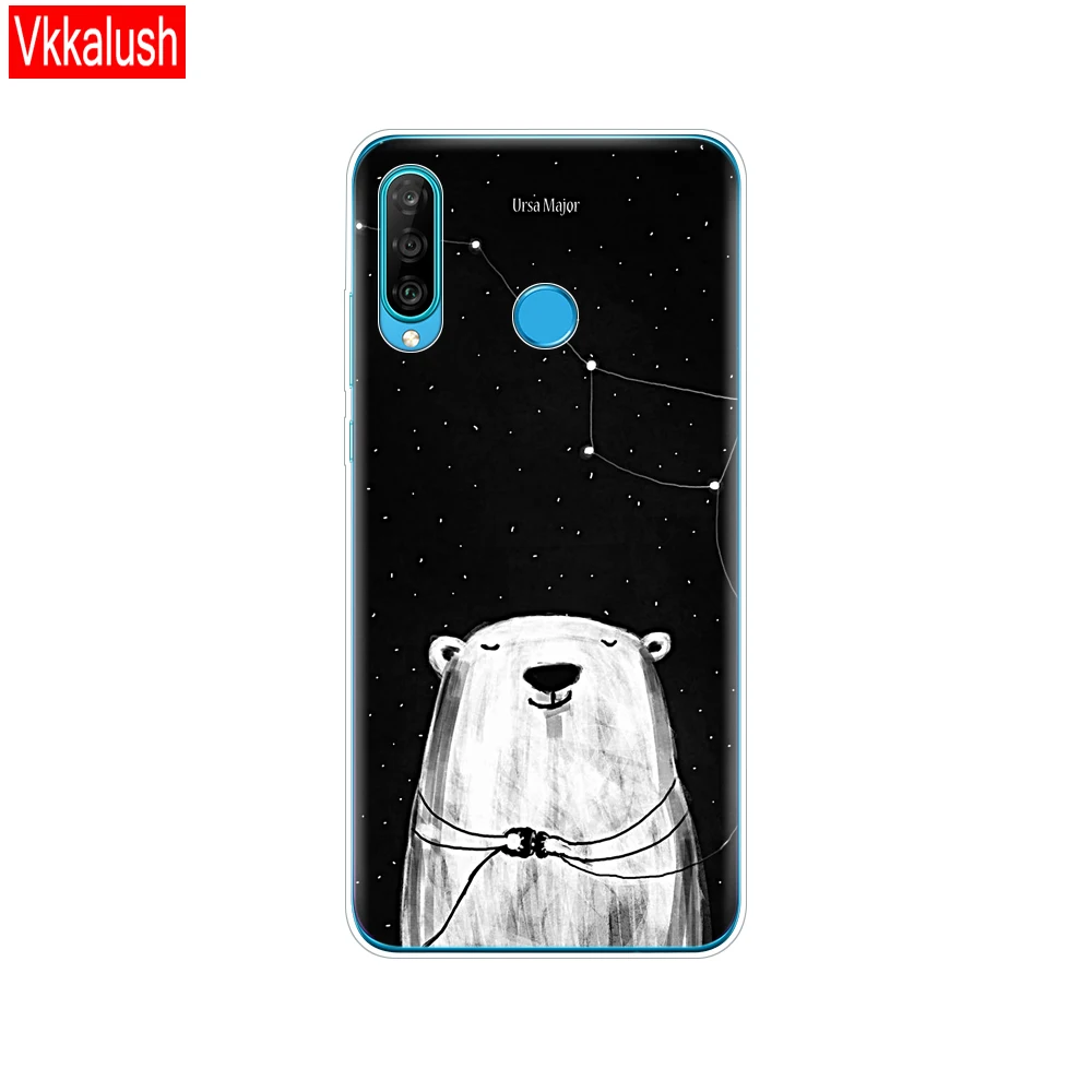 80257 Чехол для мобильного телефона huawei P30 Pro Чехол Силиконовый ТПУ для телефона задняя крышка на huawei P30 Pro VOG-L29 ELE-L29 P 30 Lite чехол - Цвет: 80257