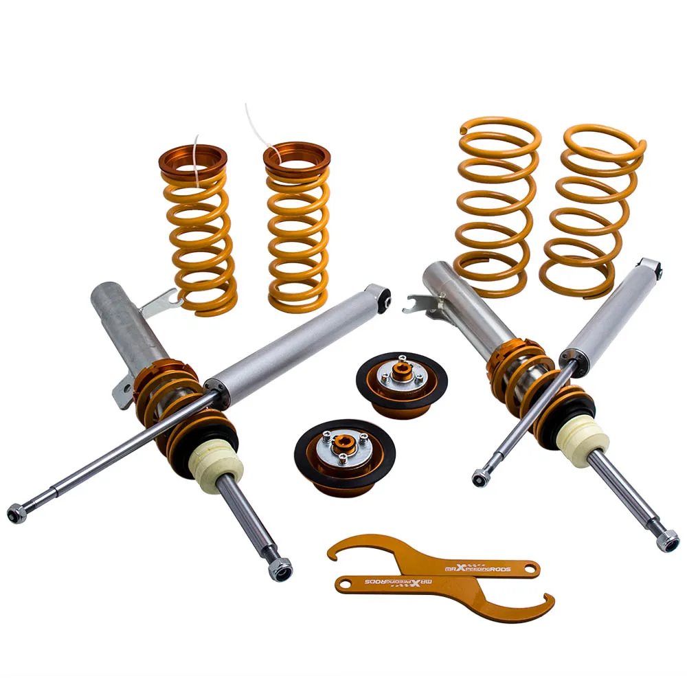 Подвеска Coilover комплект амортизирующая стойка для Ford Focus Mk1 2 0 16V ST170 1998 2005 Дрифт