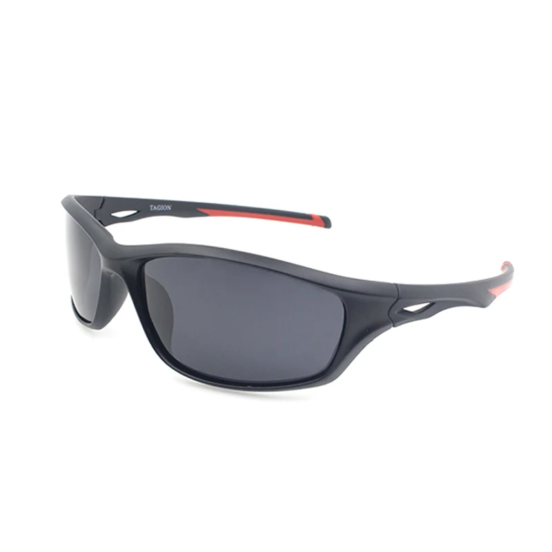 2018 Новые поляризованные солнцезащитные очки TAGION камуфляжные черные линзы