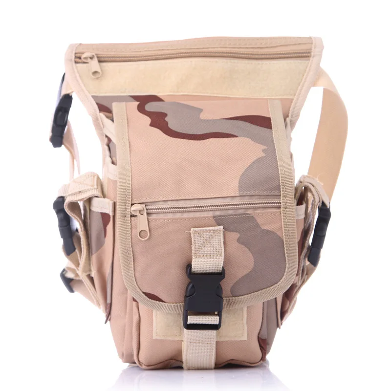 Открытый водонепроницаемый талии ноги сумка бедра MOLLE системы Fanny Pack Ремень мессенджер военный падение путешествия Туризм Кемпинг армейский Тактический