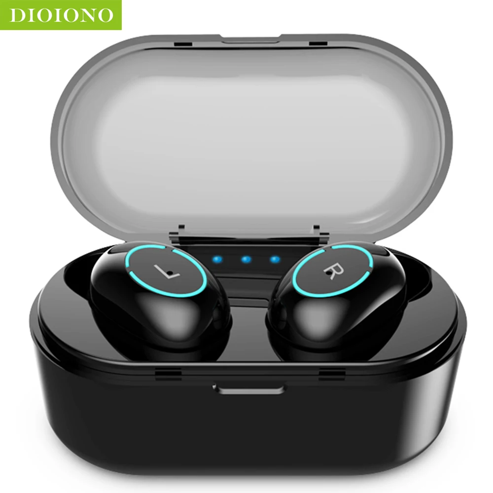 DioIono Bluetooth 5 0 беспроводные TWS наушники Беспроводная гарнитура стерео HD звонки hi fi