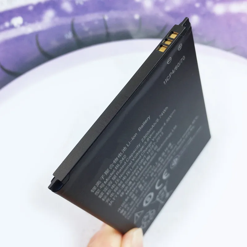 BL242 Новинка Высокое качество 2300 мАч батарея мобильного телефона для LENOVO VIBE C A2020 A2020a40 батареи
