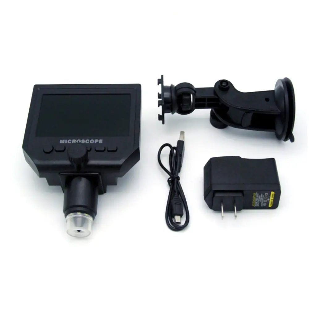 1-600x G600 цифровой микроскоп 4," lcd USB microscopio видео камера рекордер HD 3,6 мегапикселей с 1080P/720 P/VGA широкое использование