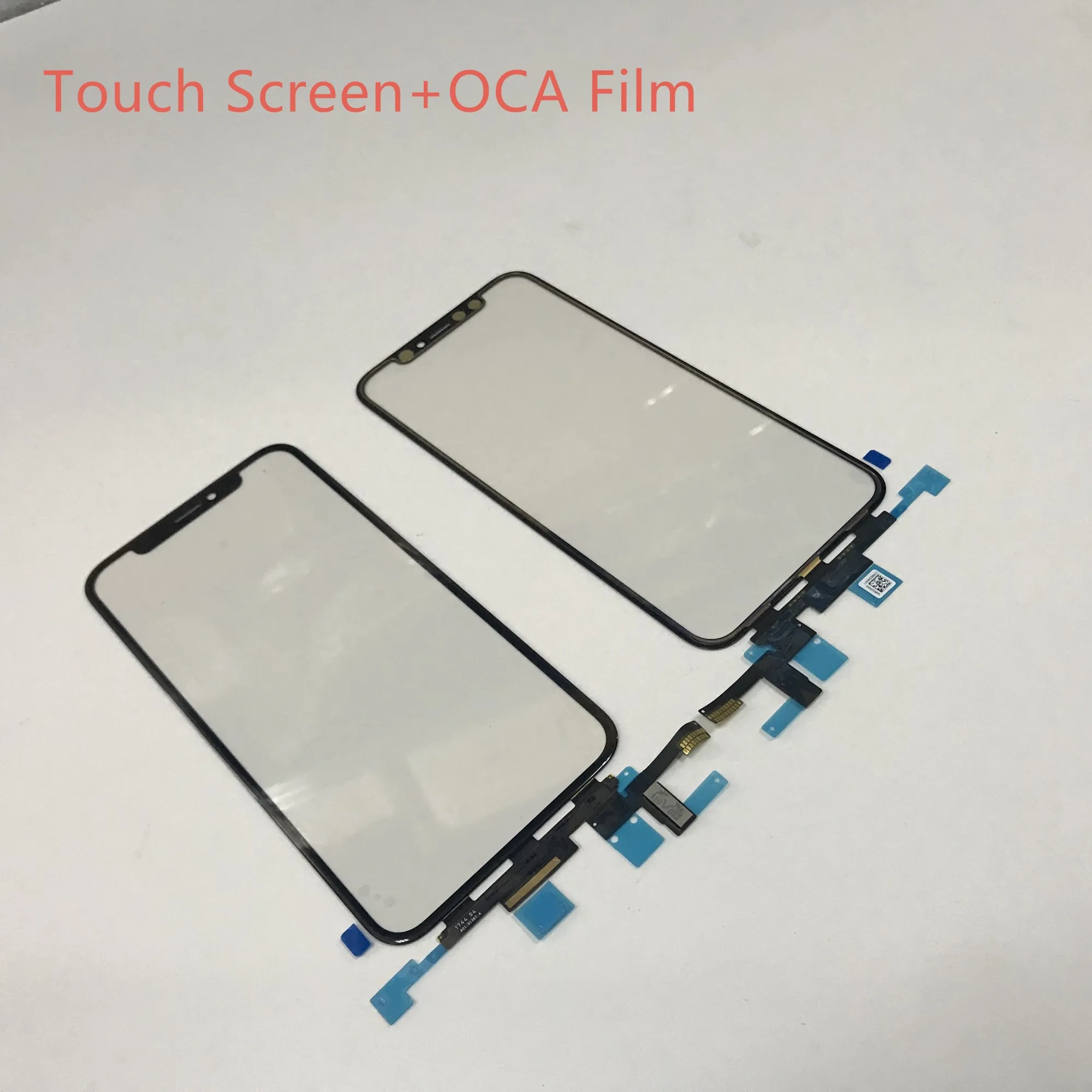 Для iPhone XS Max тестирование оригинальные Сенсорный экран Digitizer + OCA самоклеящаяся
