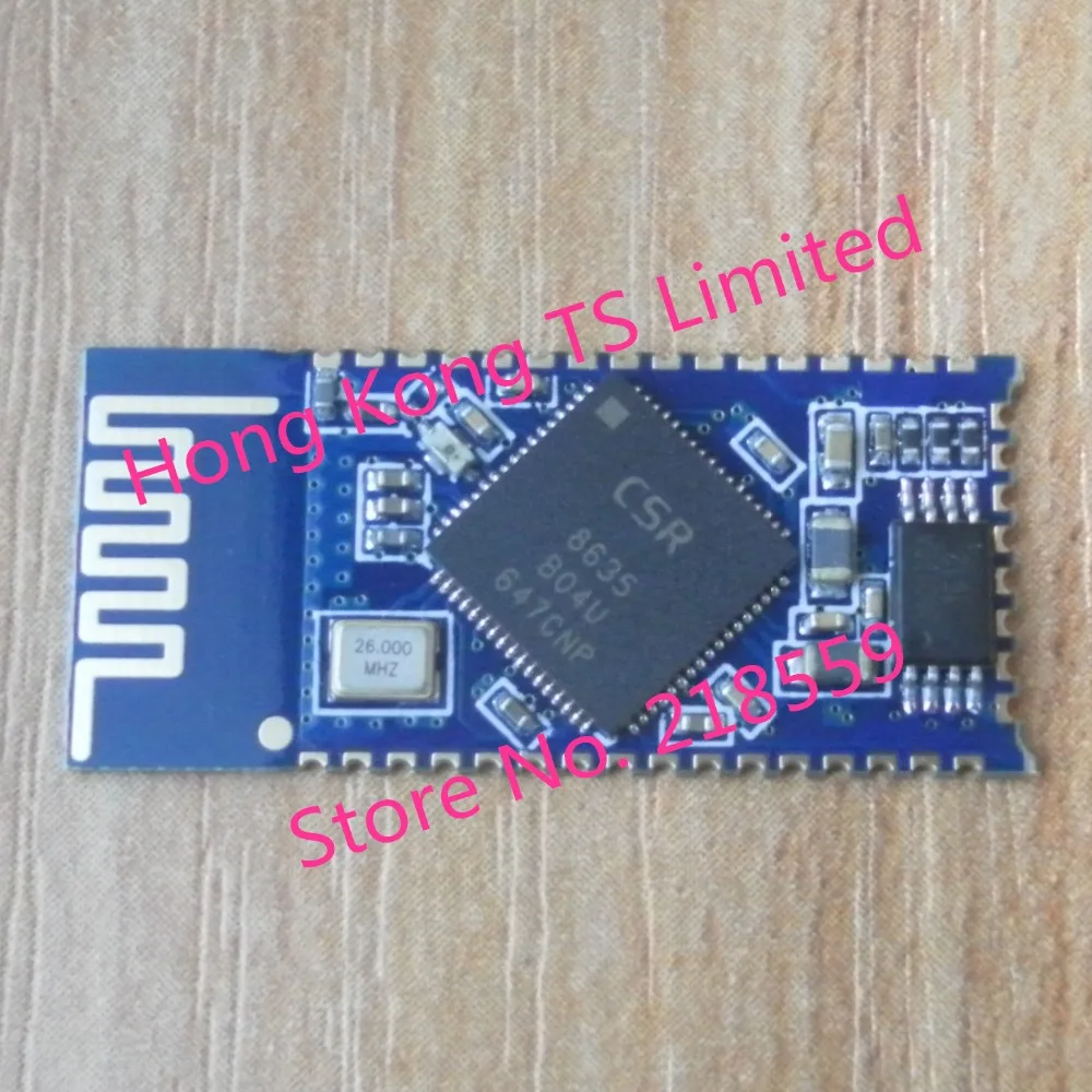 

Стерео аудиомодуль Bluetooth BTM835 CSR8635 (Встроенная антенна Bluetooth 4,1)