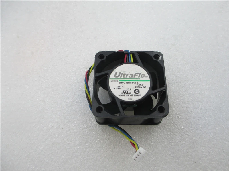 Вентилятор для U40G12BS8A5 57 4X30V 5114V NIDEC 4020 12V 4 см 0.54A 40*40*20 мм провода двойной