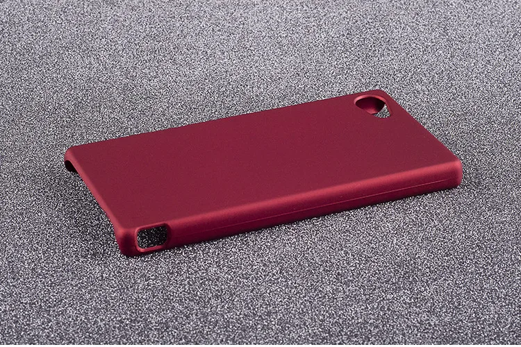 Гладкий матовый прорезиненный Твердый переплет чехол для sony Xperia Z(Сони Иксперия З) Z1 Z2 Z3 Z5 компактный M2 M4 M5 E5 XP XA X Производительность C5 C4 E3 L1 XZ1