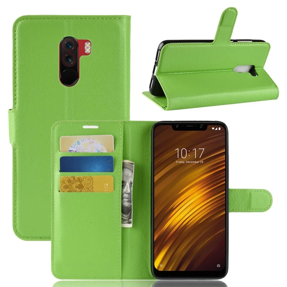 Кожаный чехол-бумажник F1 с откидной крышкой для Xiao mi Red 5 Plus 5plus Note6 5A Pro 6A 4X 5S 5X6 6 Note 3