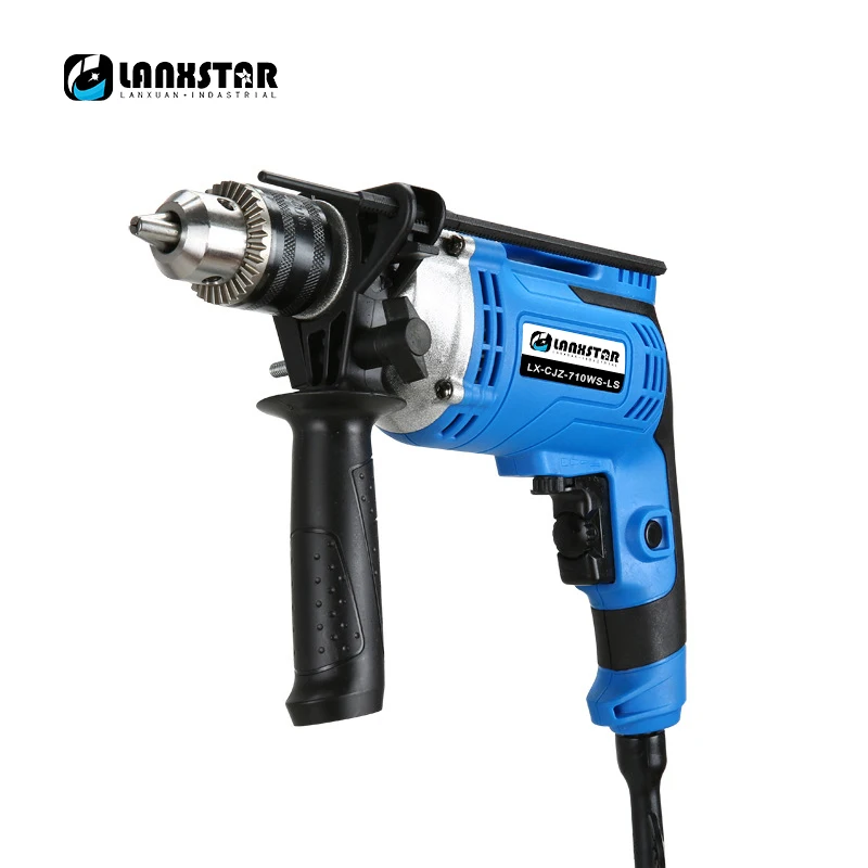 

Multifunction Impact Drill 3000rpm Variable Speed Adjustable Industrial Electric Impact Drill Electric Hammer Woodworking Tool