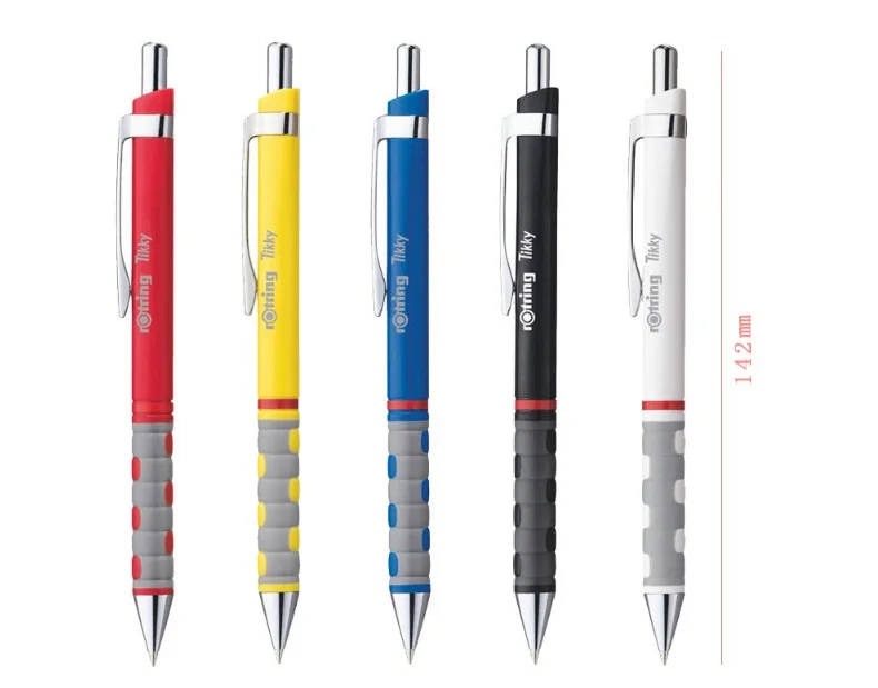 Rotring Tikky шариковые ручки высокого качества пластиковые ручки синие чернила M ручка канцелярские 1 шт