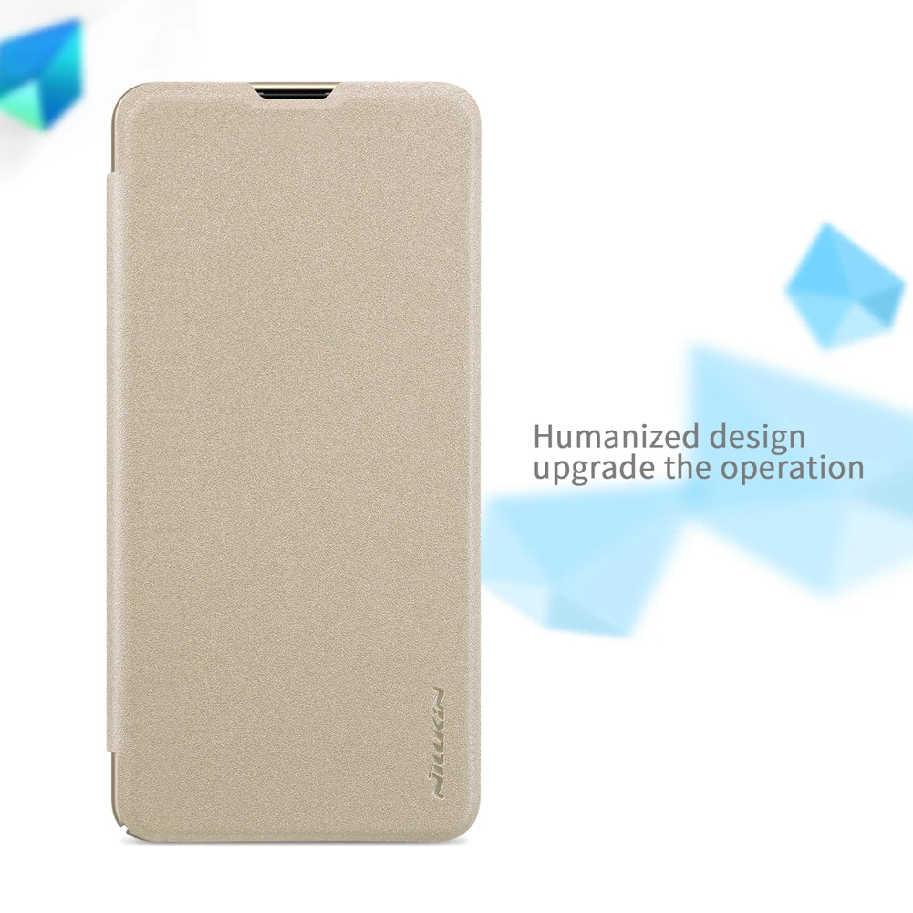 Чехол-книжка для Xiao mi Red mi K20/K20 Pro, чехол Nillkin Sparkle Series, чехол на Xiaomi mi 9 T/mi 9T Pro, кожаный чехол