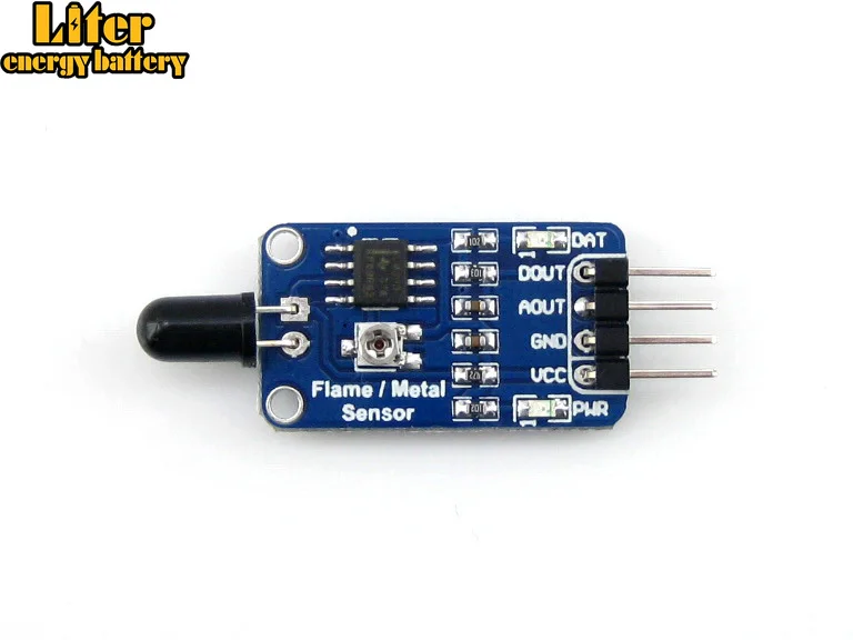 Инфракрасный датчик пламени модуль датчика обнаружения для STM32 Raspberry