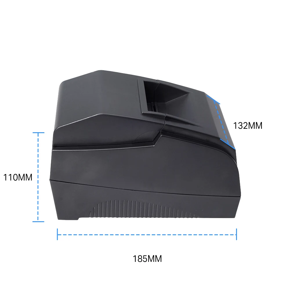Bluetooth POS Printer 58mm Thermal Receipt Same Support for 6 android and 7 iOS thermal printer | Компьютеры и офис