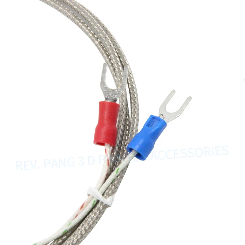 3pcs K Type Thermocouple Fitting Temperature Sensor Industrial Controller 3*15*1000 for RAMPS 1.4 Prusa Delta 3d Printer parts | Компьютеры