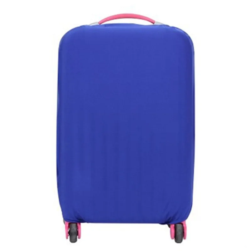 I Luggage cover Защитный чехол для багажа дорожные аксессуары путешествия 18-30 дюймов чехол для тележки - Цвет: I Luggage cover