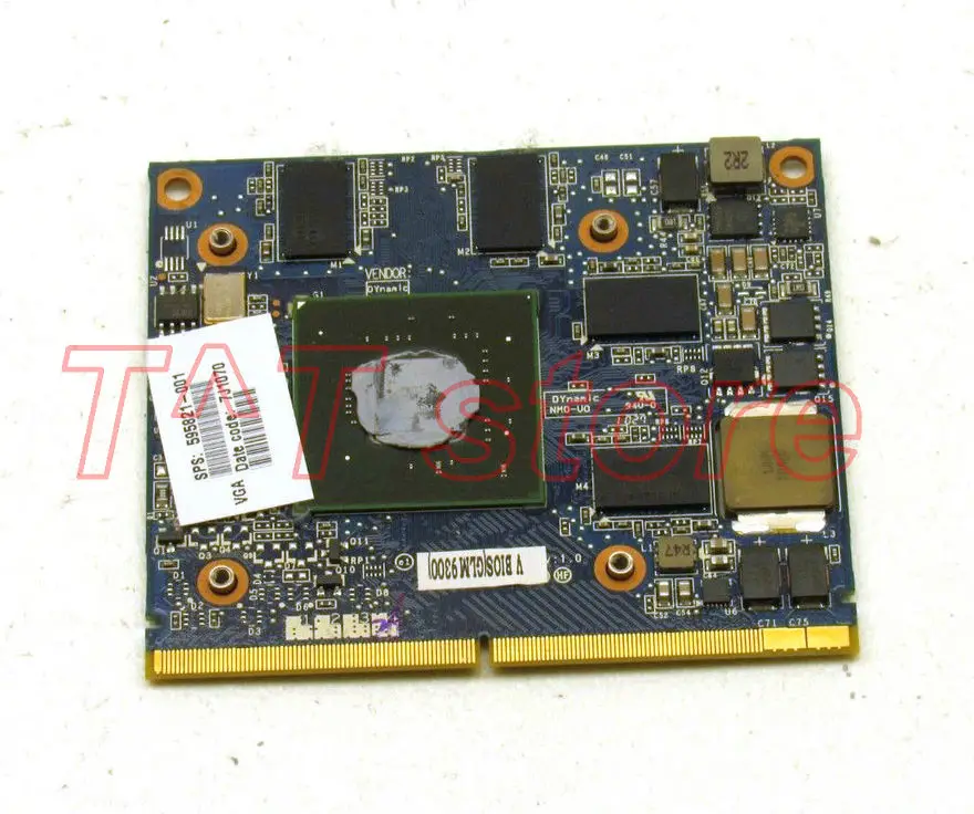 original fx880m FX 880M for EliteBook 8540P 8540W 1GB VGA graphics Video Card LS-4951P N10P-GLM-A3 595821-001 works well
original fx880m FX 880M for EliteBook 8540P 8540W 1GB VGA graphics Video Card LS-4951P N10P-GLM-A3 595821-001 works well
