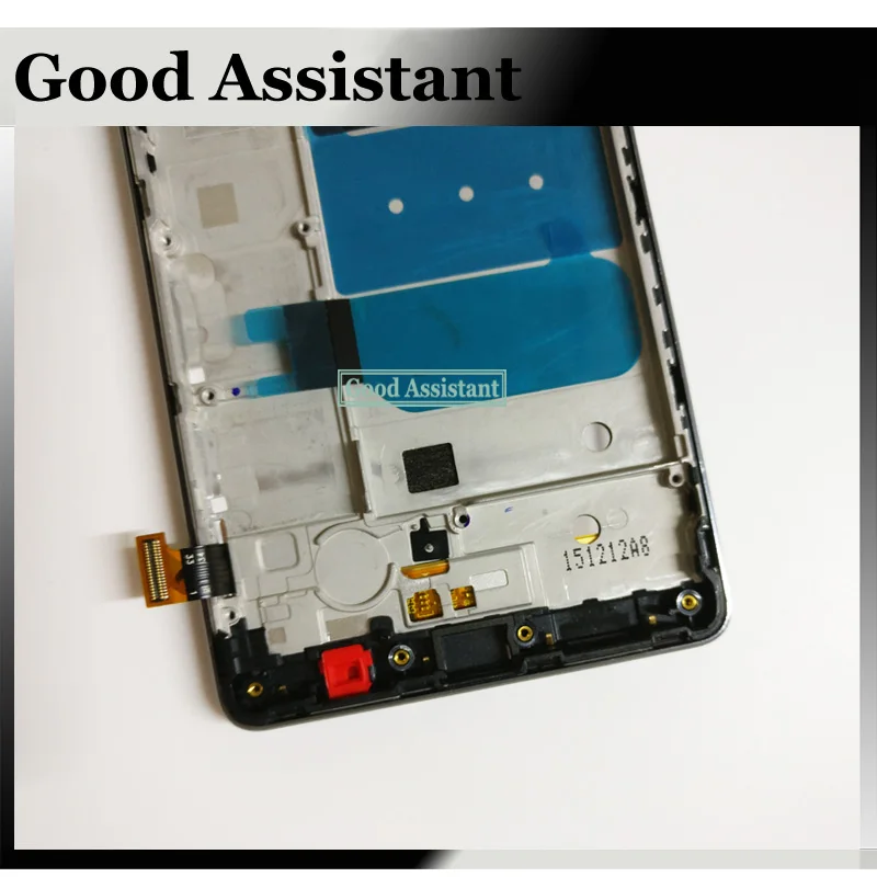 Черный/белый/золотой для Huawei P8 Lite ALE L04 L21 TL00 L23 CL00 L02 UL00 Полный ЖК дисплей + сенсорный