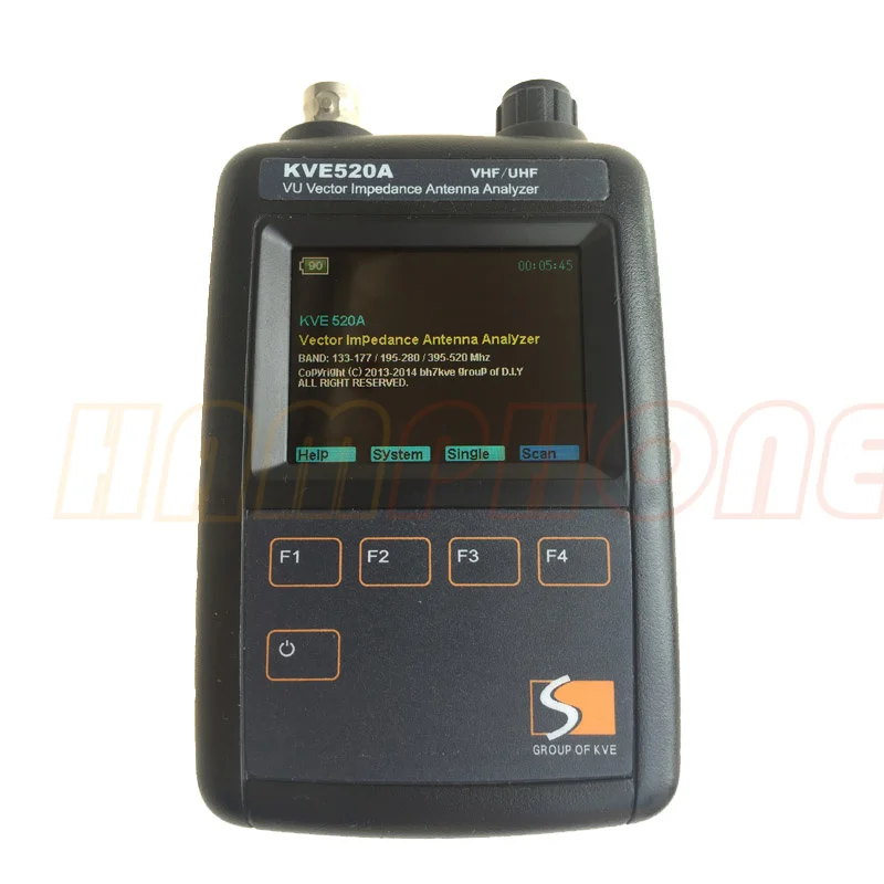 Новейший анализатор векторной антенны KVE520A VHF/UHF VU + 5 шт. адаптеров для