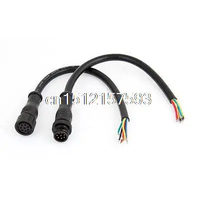 

16.5" LED Light Strips 8 Pin Waterproof Extension Connector Cable