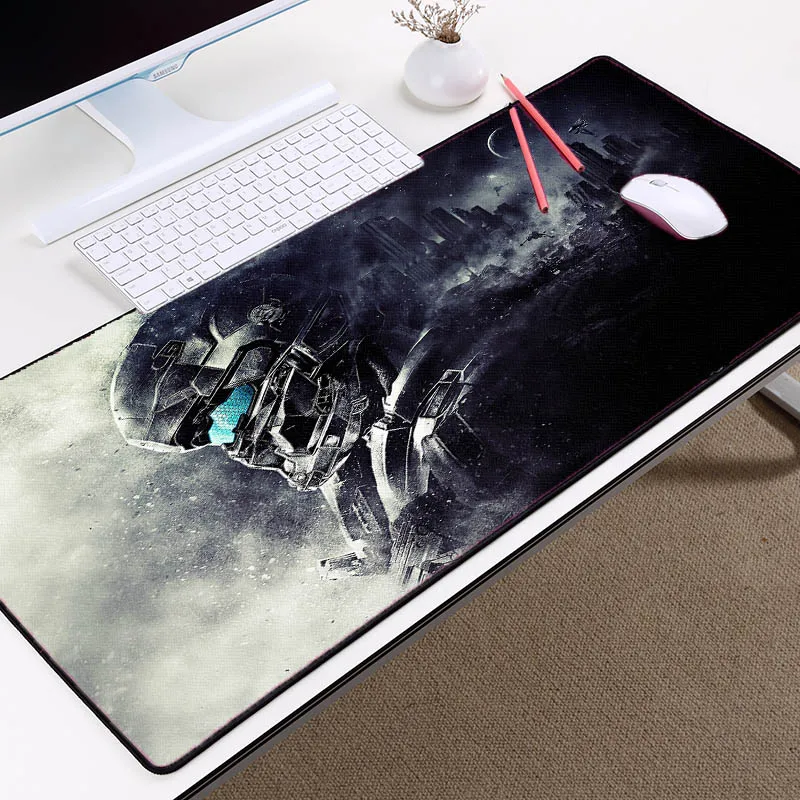 Congsipad Halo серия игровой узор коврики для мыши для видеоигр Halo5 игровой Настольный коврик с узором коврик для мыши ПК клавиатура мышь