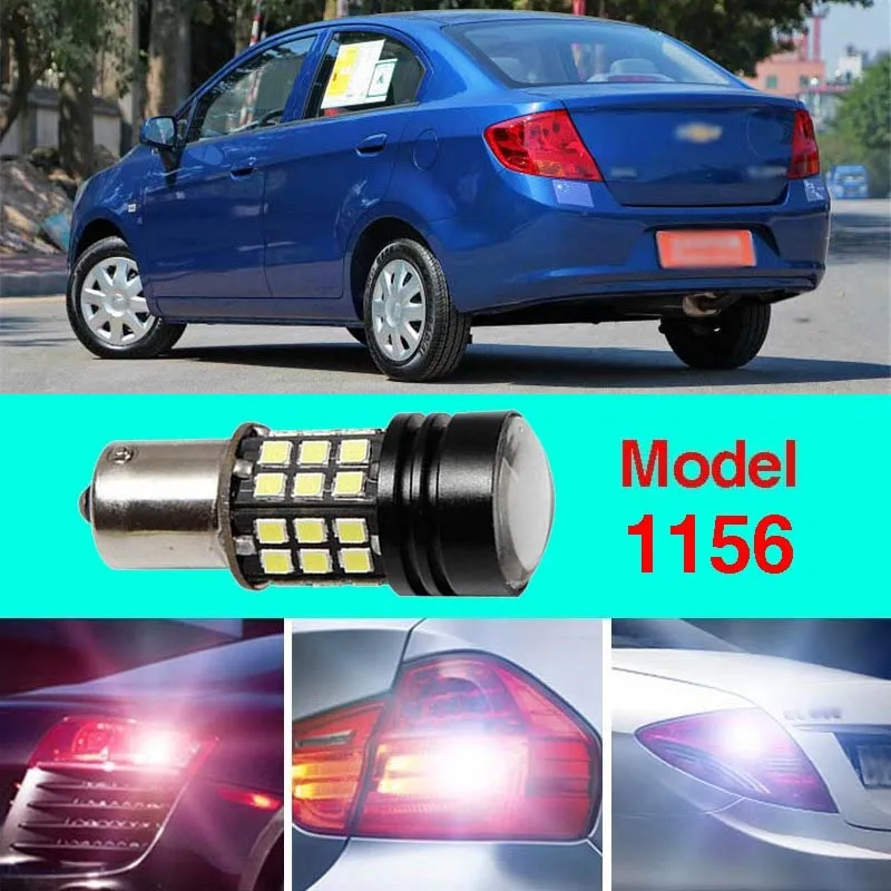 СВЕТОДИОДНАЯ Лампа для проектора Ownsun 1156 градусов 360 гнезда Chevrolet Sail|bulb led|led bulb
