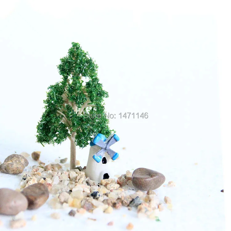 10 шт./diy Материал/мини искусственное дерево (сосна)/искусственное