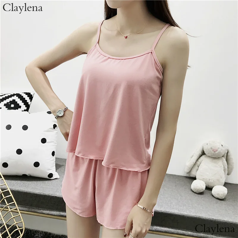 2019 новая молочная шелковая Толстая средняя длинная ночная рубашка на бретелях