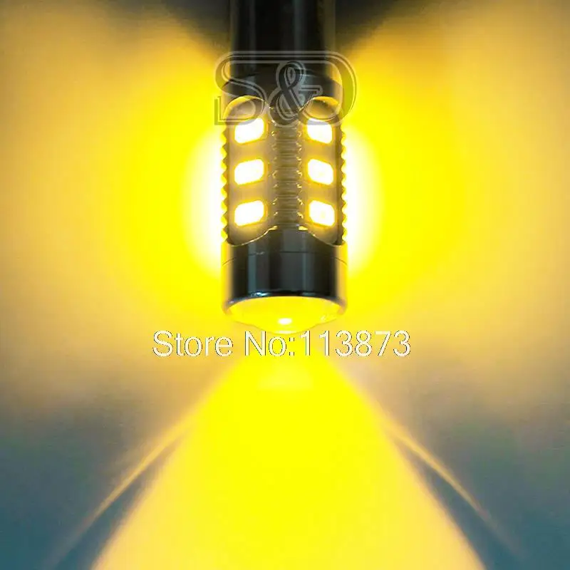 2 шт. Автомобильные светодиодные лампы 1157 BAY15D 12 led 5630|led light stand|led groundled |