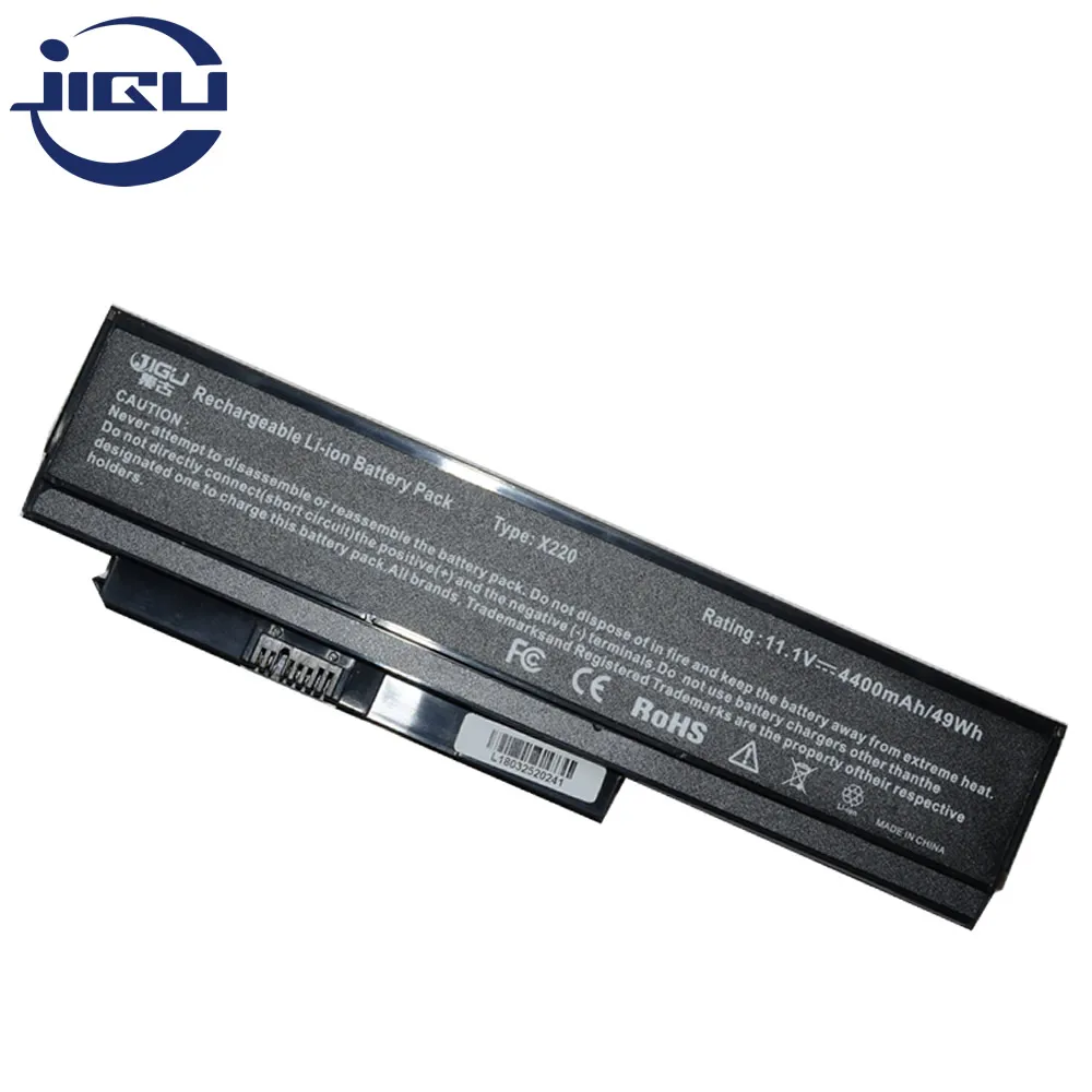 

JIGU 4400MAH 11.1V Laptop Battery For Lenovo ThinkPad X220 X220i x220s FRU 42T4865 42Y4864 42Y4874 42Y4874 42Y4868 6Cells