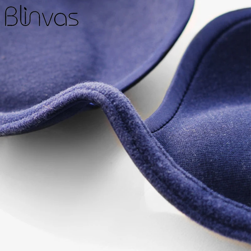 Blinvas Бюстгальтер черный U Bralette свободный Регулируемый 1919 бюстгальтеры для женщин бюстгальтер пуш-ап Bralettes