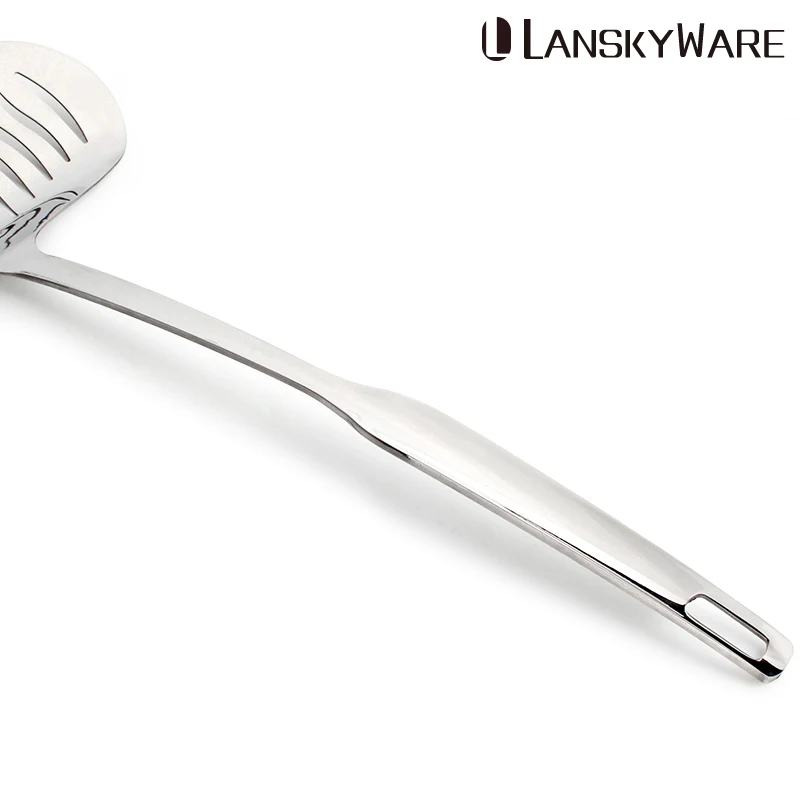 LANSKYWARE шпатель для мяса из нержавеющей стали с длинной ручкой кухонная утварь