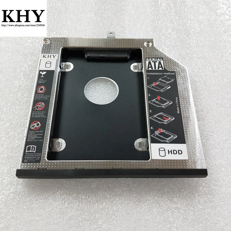 Новинка корпус для второго жесткого диска 9 0 мм 5 2 дюйма SSD SATA 3 HDD специально ThinkPad T440P T540P W540|caddy 9.5mm|sata 3.0sata sata |
