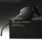 Мужские солнцезащитные очки VEITHDIA, из алюминиево-магниевого сплава с поляризационными стеклами, для вождения и рыбалки, 2019