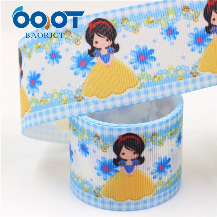I 19518 1264 38 мм 1 1/2 &quotмультфильм печатных grosgrain ленты DIY ювелирные аксессуары ручной