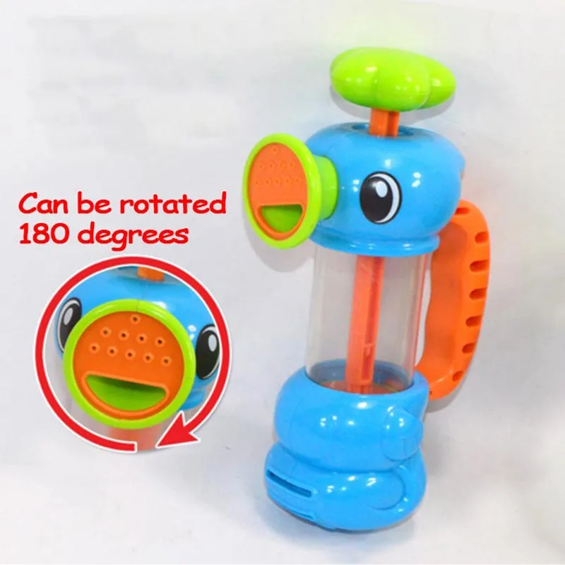 Детская игрушка для ванны ванна опрыскиватель с водяным насосом пляжные игрушки