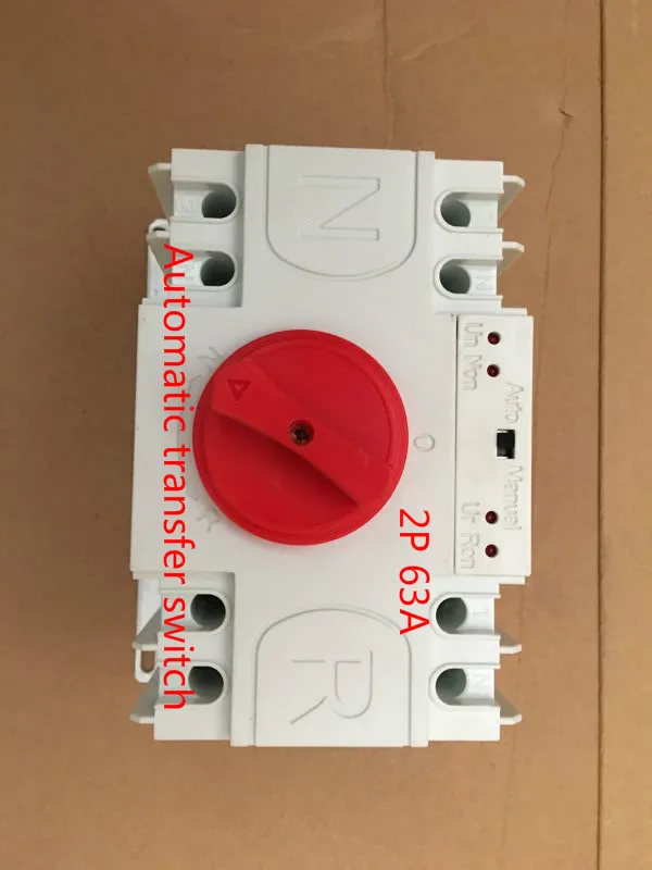 Автоматический выключатель ATS 2P 63A 230V CB Тип Dual Power|automatic transfer switch ats|power automatic