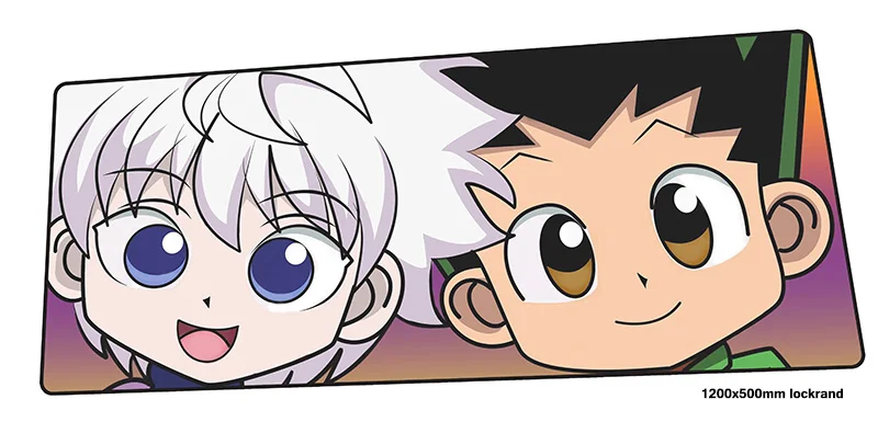 Игровой коврик для мыши HUNTERxHUNTER Новое поступление 120x50 см ноутбука игровой
