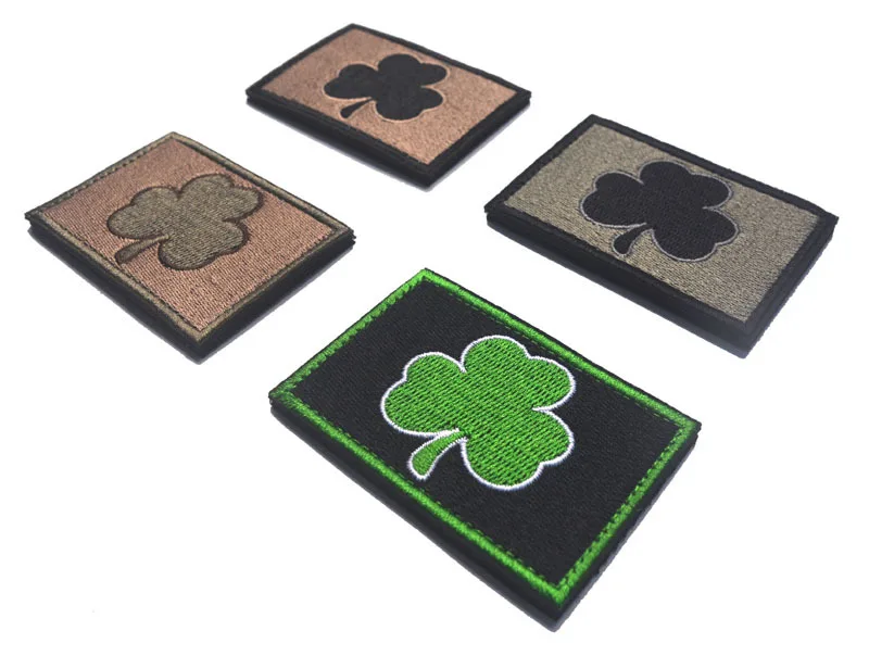 IRELAND SUBDUED IRISH Irish Clover Mutlitan Tactical PATCH ARMY MILITARY BADGE 3D PATCHES | Дом и сад