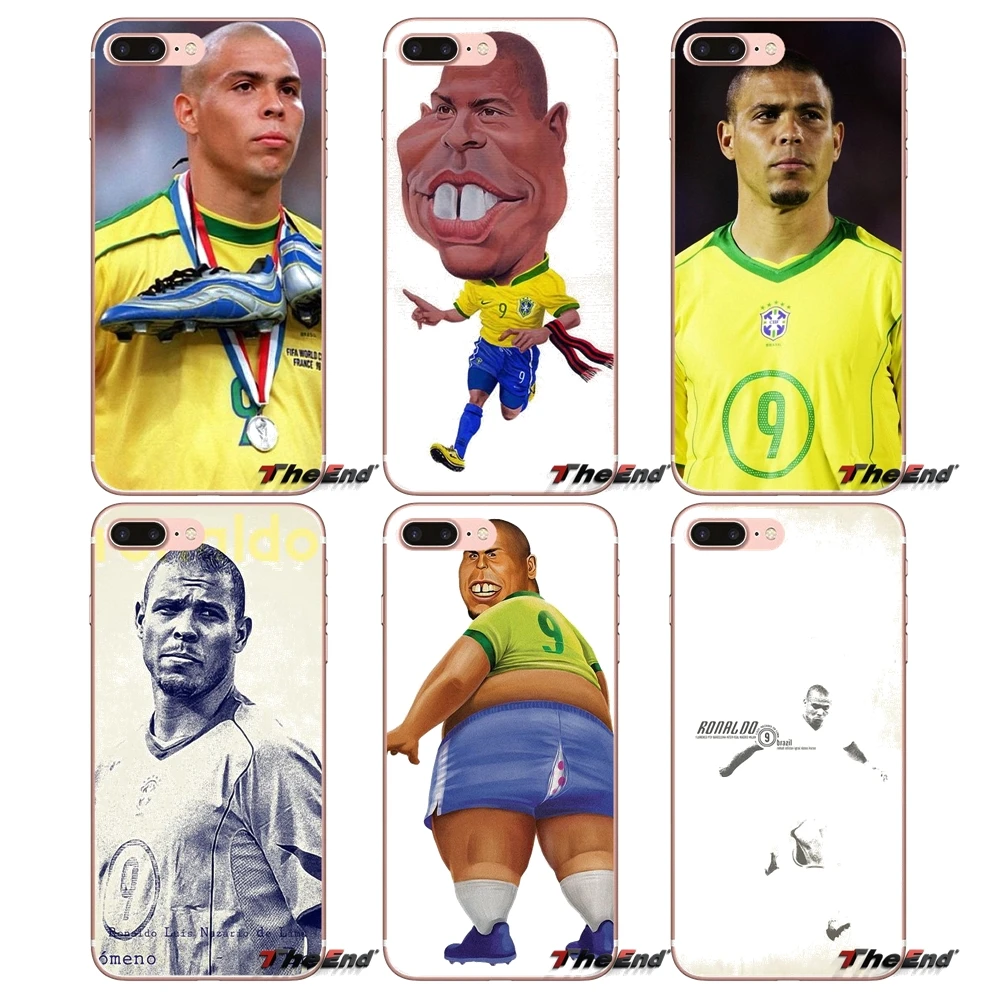 Чехол для Sony Xperia Z Z1 Z2 Z3 Z5 compact M2 M4 M5 E3 T3 XA Aqua LG G4 G5 G3 G2 Mini Brazil Ronaldo Luiz Nazario R9 Star |