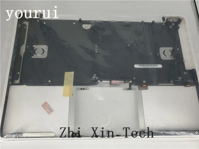 Подставка для рук yourui Apple Macbook A1342 б/у Верхняя Крышка корпуса с английской