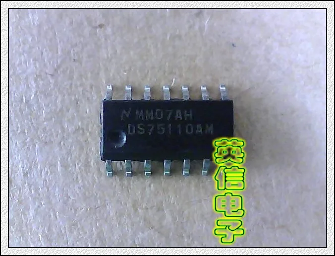DS75110AM SOP14 NS 3.9 ММ |