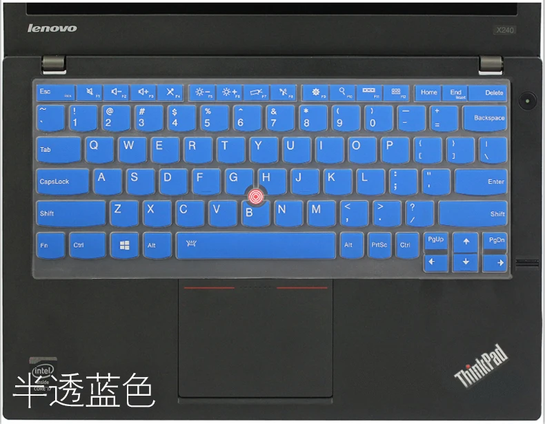 Новинка 12,5 ''силиконовый чехол для клавиатуры, Защитная Наклейка для lenovo Thinkpad X270 X260 X250 S1 YOGA X240S X230S