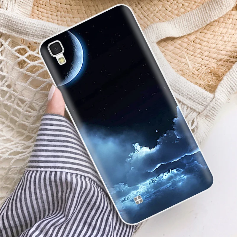Clear TPU for LG X Power Phone Cover 5.3&quot K210 K220 LS755 Soft Silicone Shell K220DS Slim Rainbow Cases |