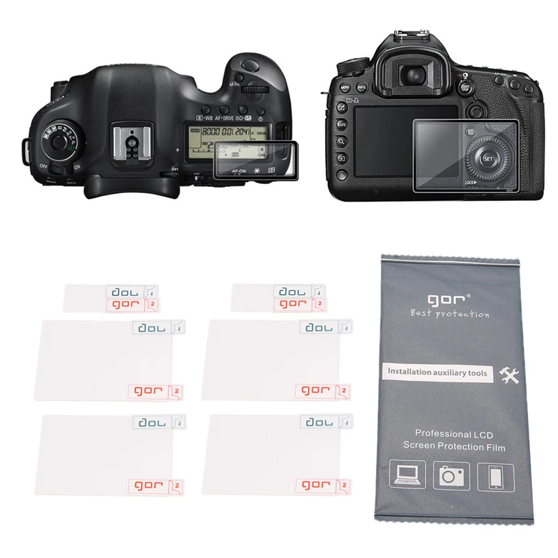Защитная пленка для ЖК экрана цифровой камеры Nikon D7100 D7200|guard film|camera protective filmdigital film